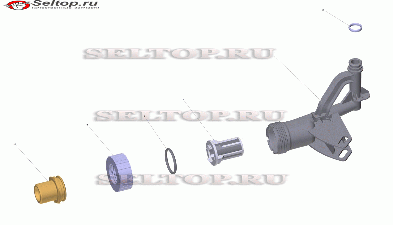 Подвод воды комплектный