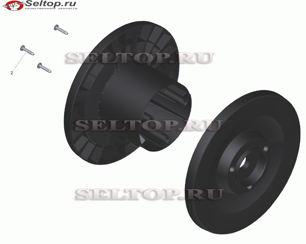 Катушка для шланга (4.515-104.0)