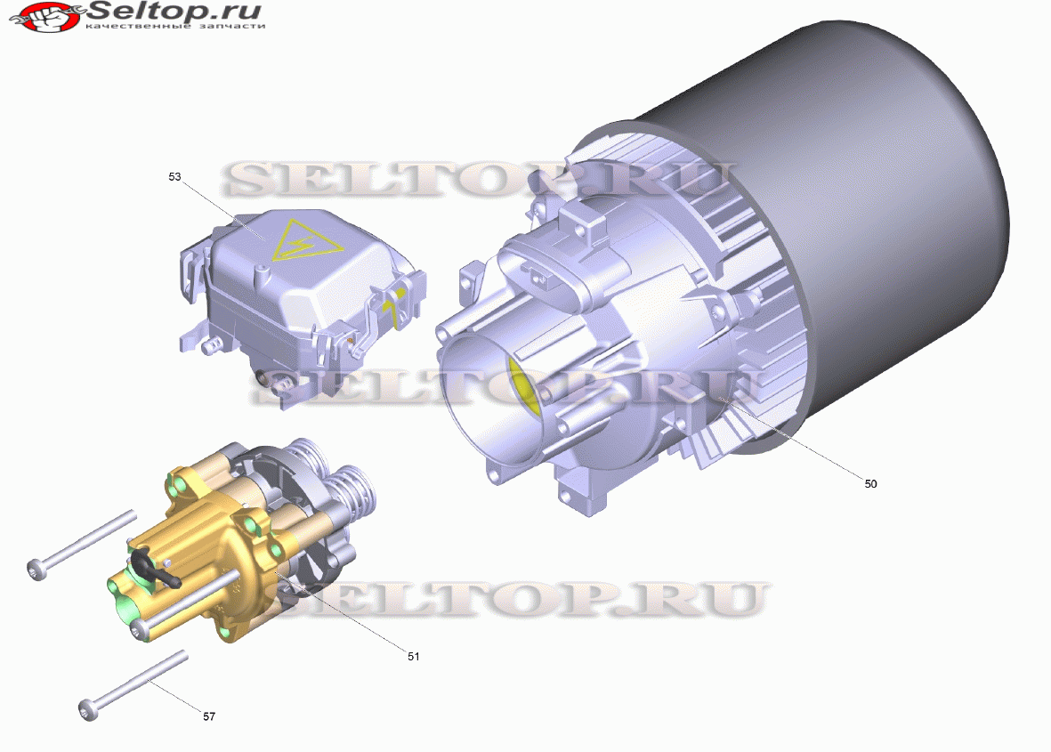 Помпа комплектный HD 6/13