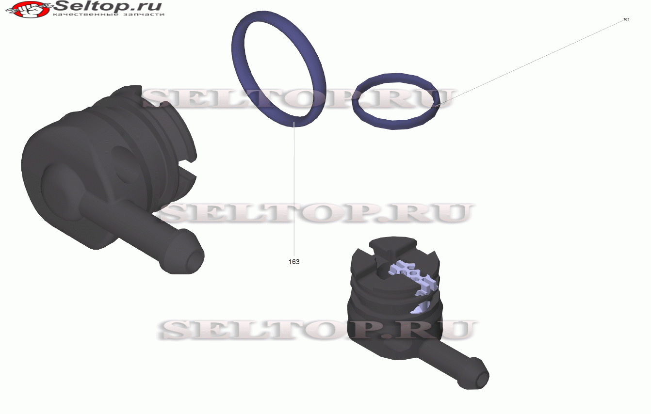 Заглушка в сборе (4.580-702.0)