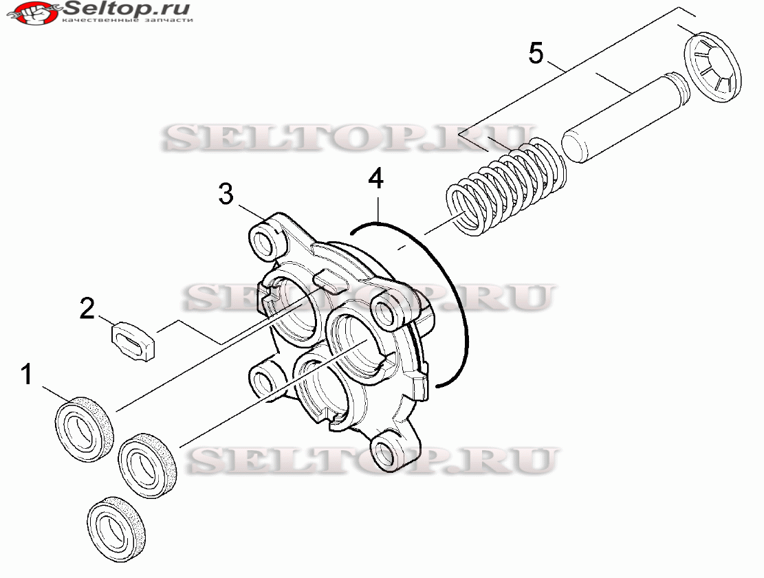 Прямолинейная направляющая