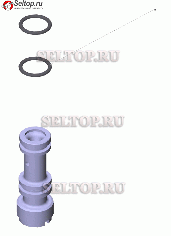 Сопловая насадка (4.769-035.0)