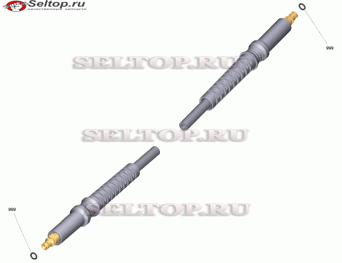 Шланг высокого давления 9/160 (2.641-721.0)