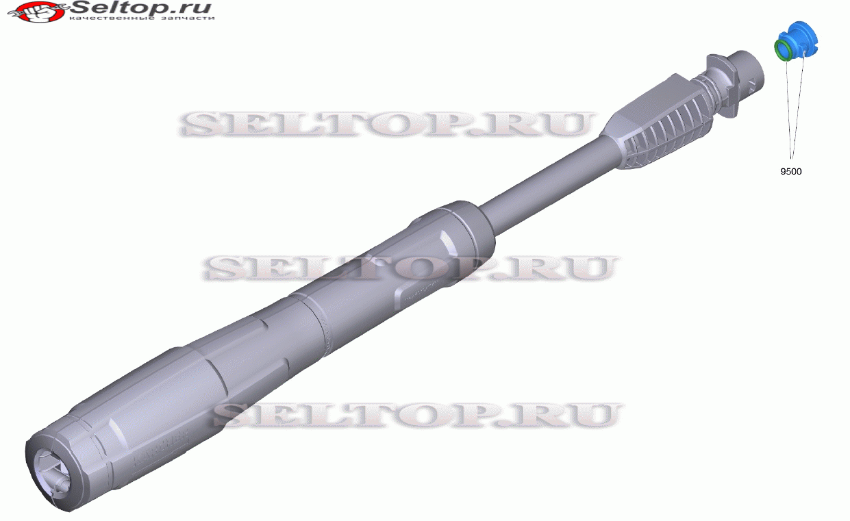 Струйная трубка Vario Power 145 Full Con (2.642-725.0)