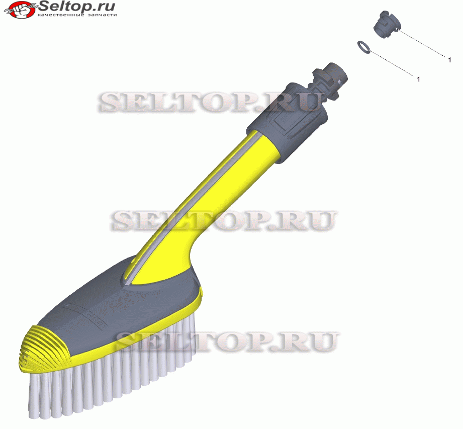 Мягкая щетка WB 50 (2.643-246.0)