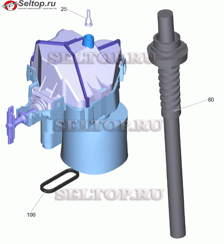 Распределительный щит в компл. (9.001-879.0)