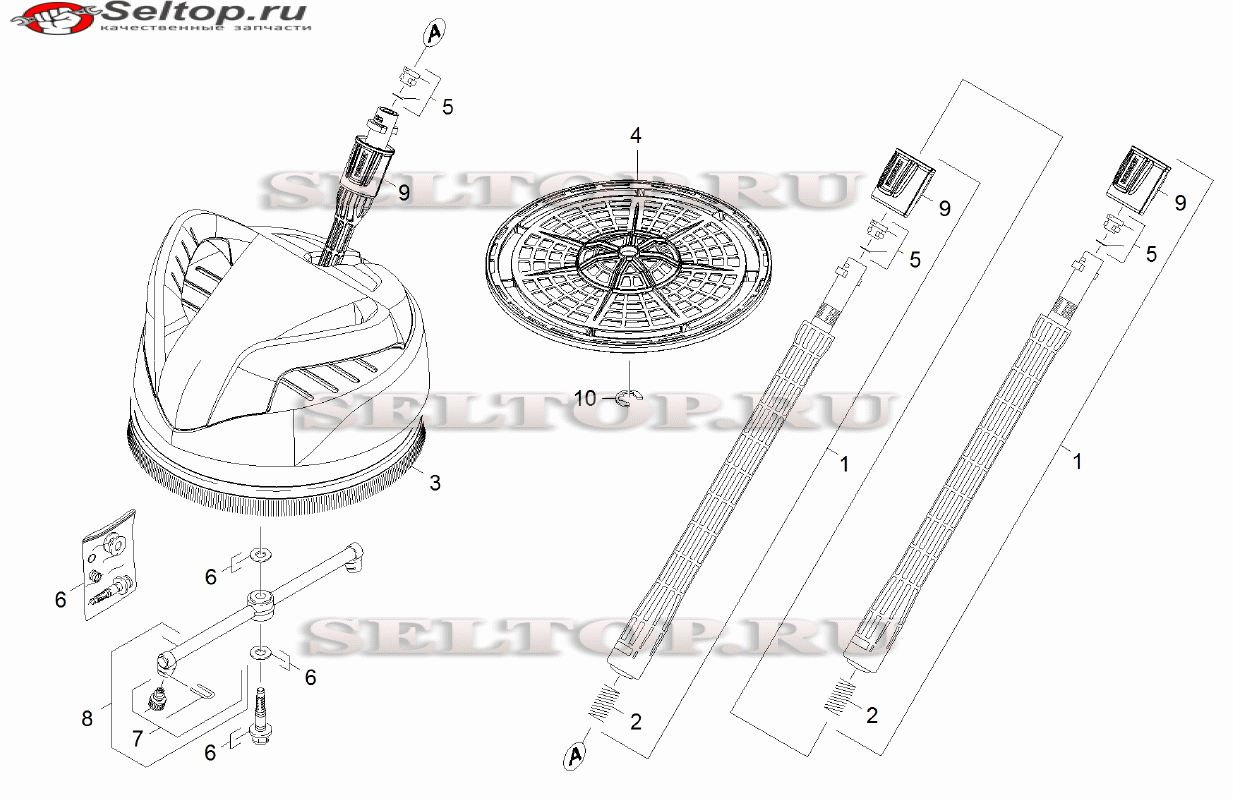 Очиститель поверхностей