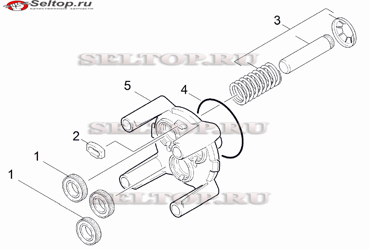 Прямолинейная направляющая