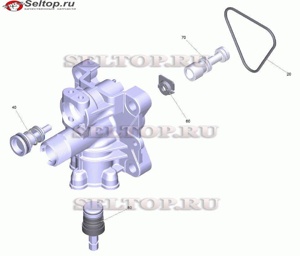 Коллектор (9.001-800.0)