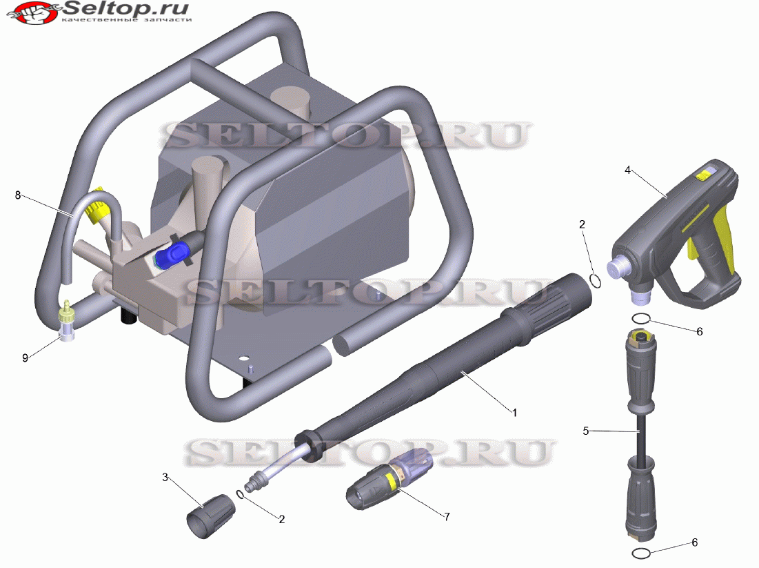Краткий каталог запасных частей 