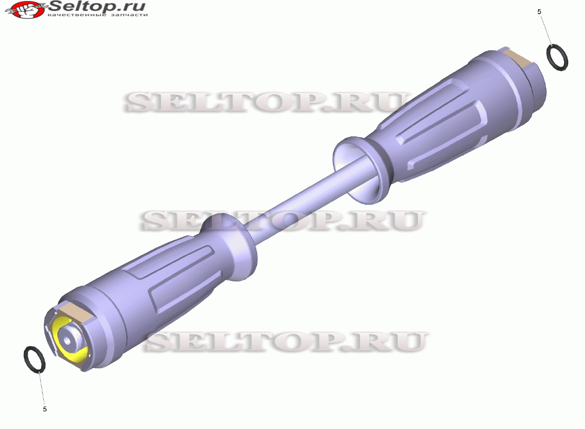 Шланг TR DN6 25MPa 10m (6.110-034.0)
