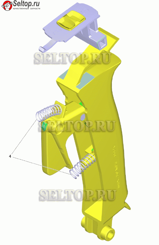 Набор установочных рычагов (2.885-483.0)