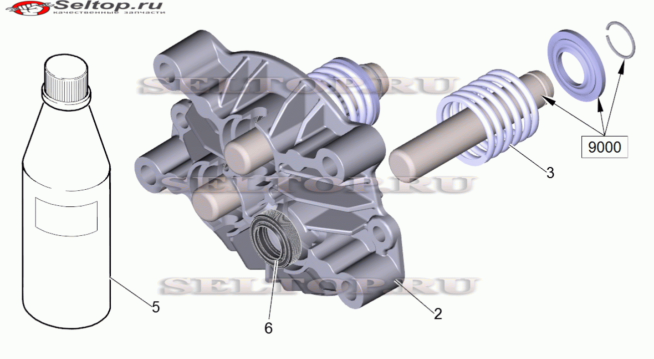 Прямолинейная направляющая комплектный