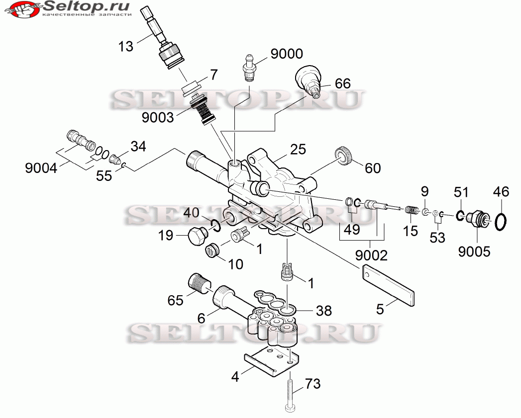 Головка цилиндра комплектный