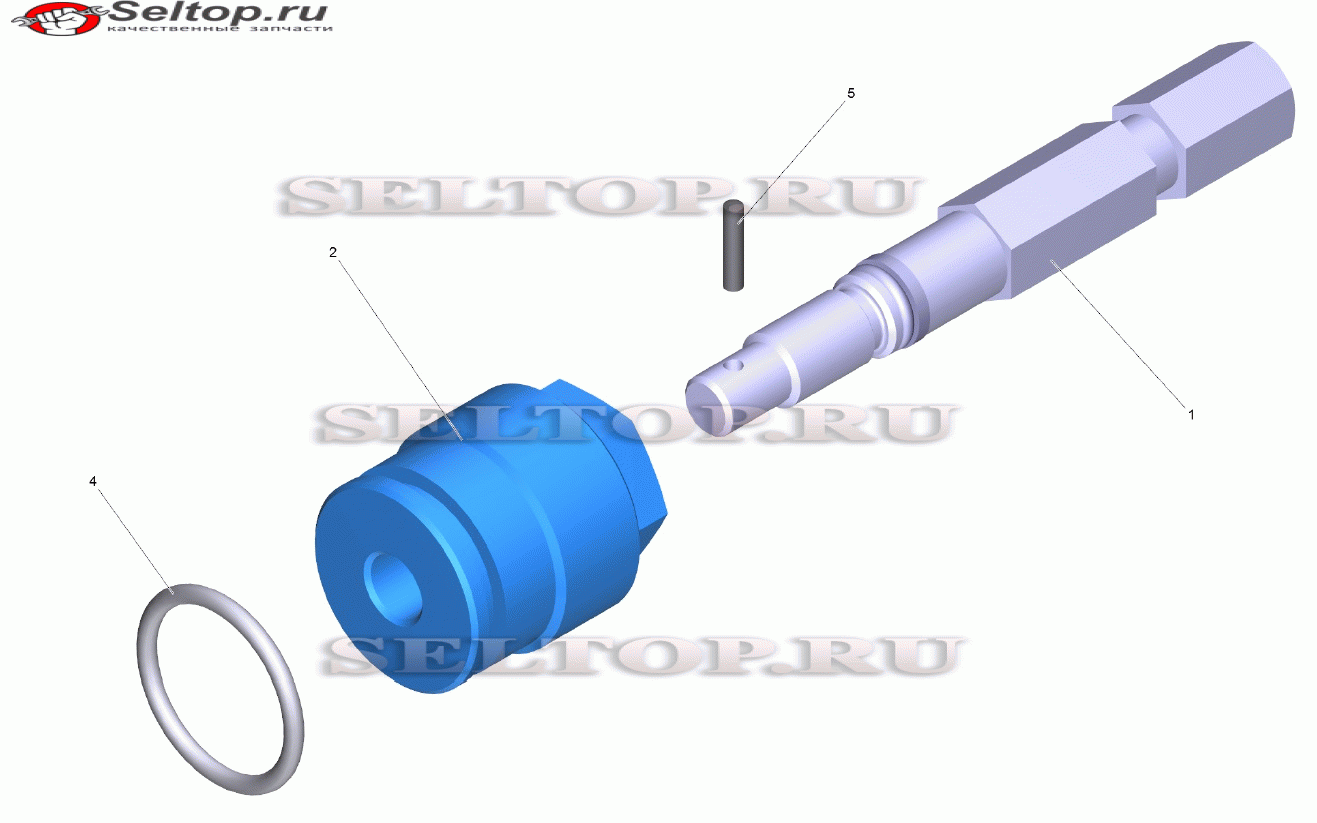 Часть резьбового соединения (4.401-079.0)