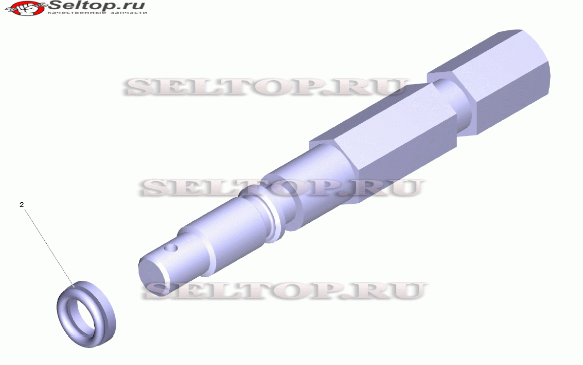 Шпиндель в сборе (4.291-014.0)
