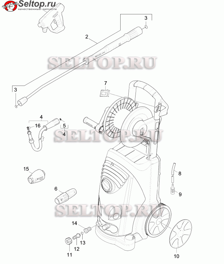 Краткий каталог запасных частей