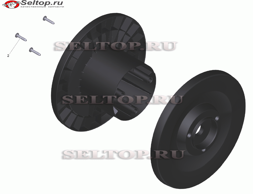 Катушка для шланга (4.515-104.0)