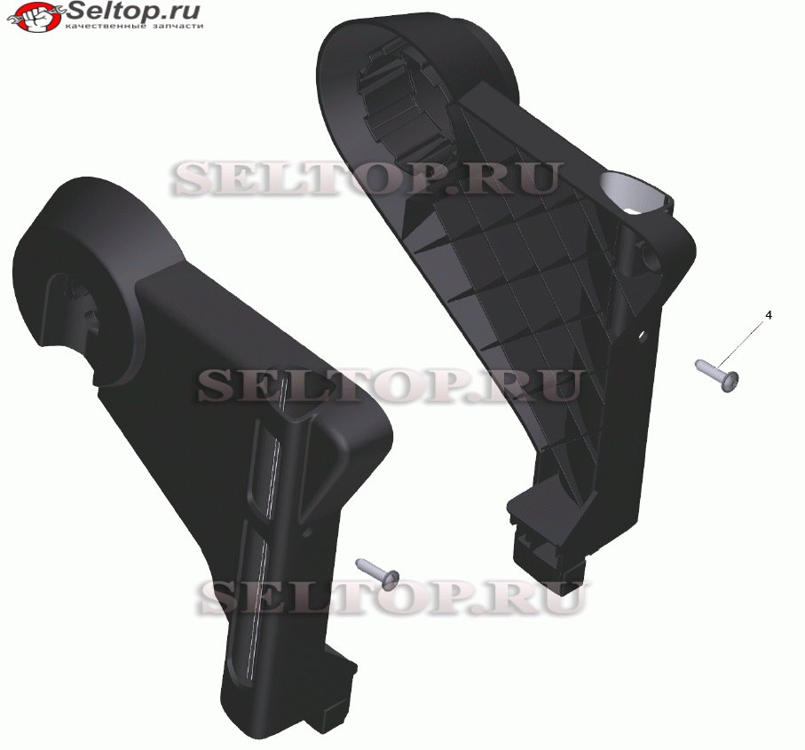 КЗЧ к катушке шланга (4.515-105.0)