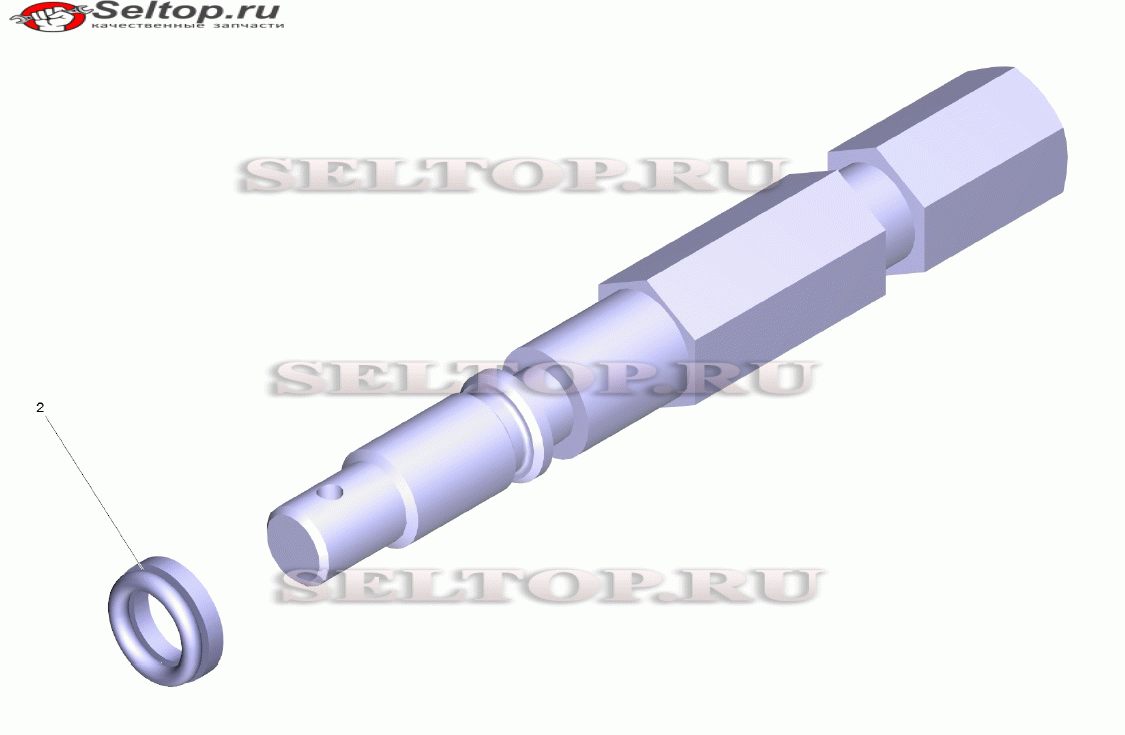 Шпиндель в сборе (4.291-014.0)