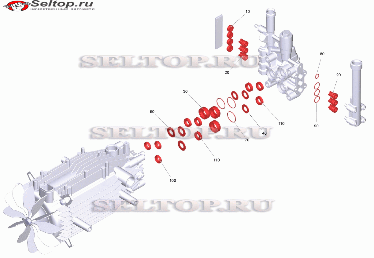 Насосный комплект