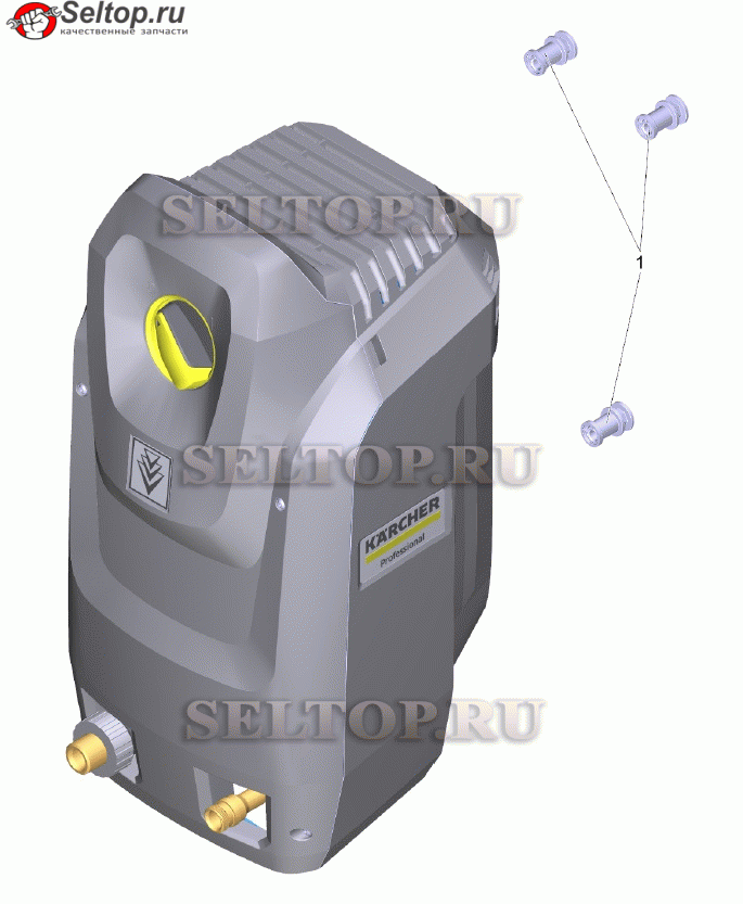 Краткий каталог запасных частей