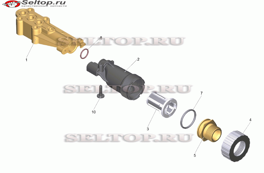 Подвод воды комплектный