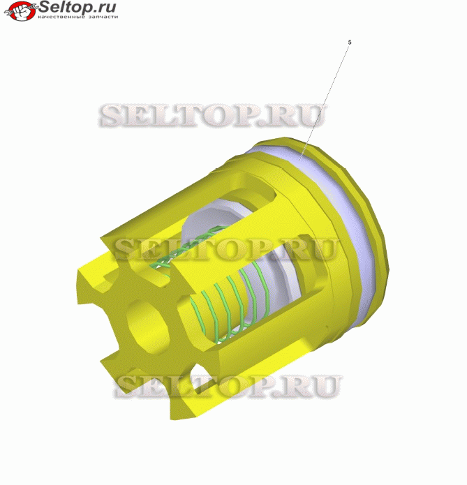 Клапаны (3 шт.) (2.884-512.0)