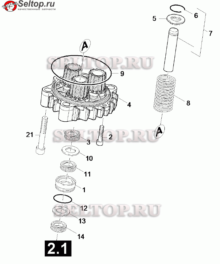 Прямолинейная направляющая
