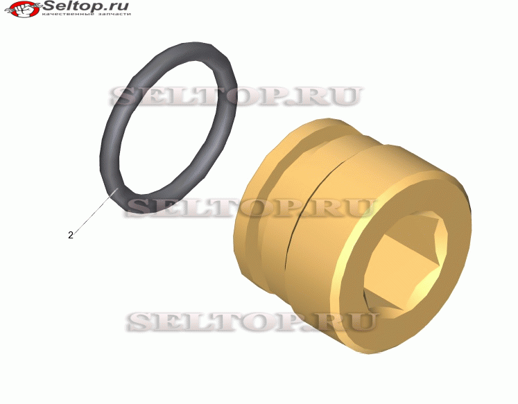 Винт клапана (4.483-001.0)