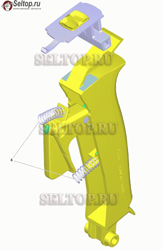 Набор установочных рычагов (2.885-483.0)