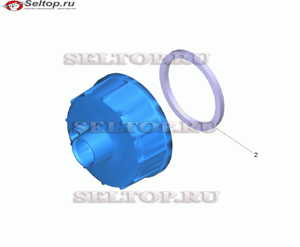 Крышка бака для химии (4.060-866.0)