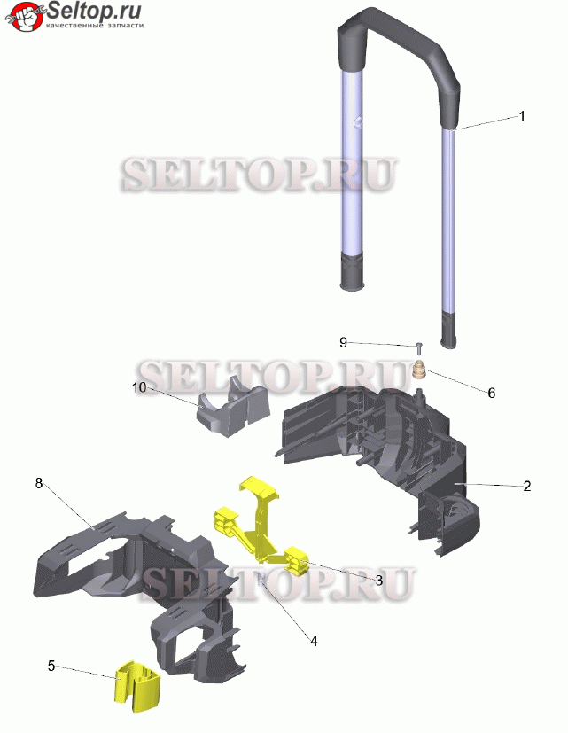 Модуль ведущая дуга комплектный HD-M