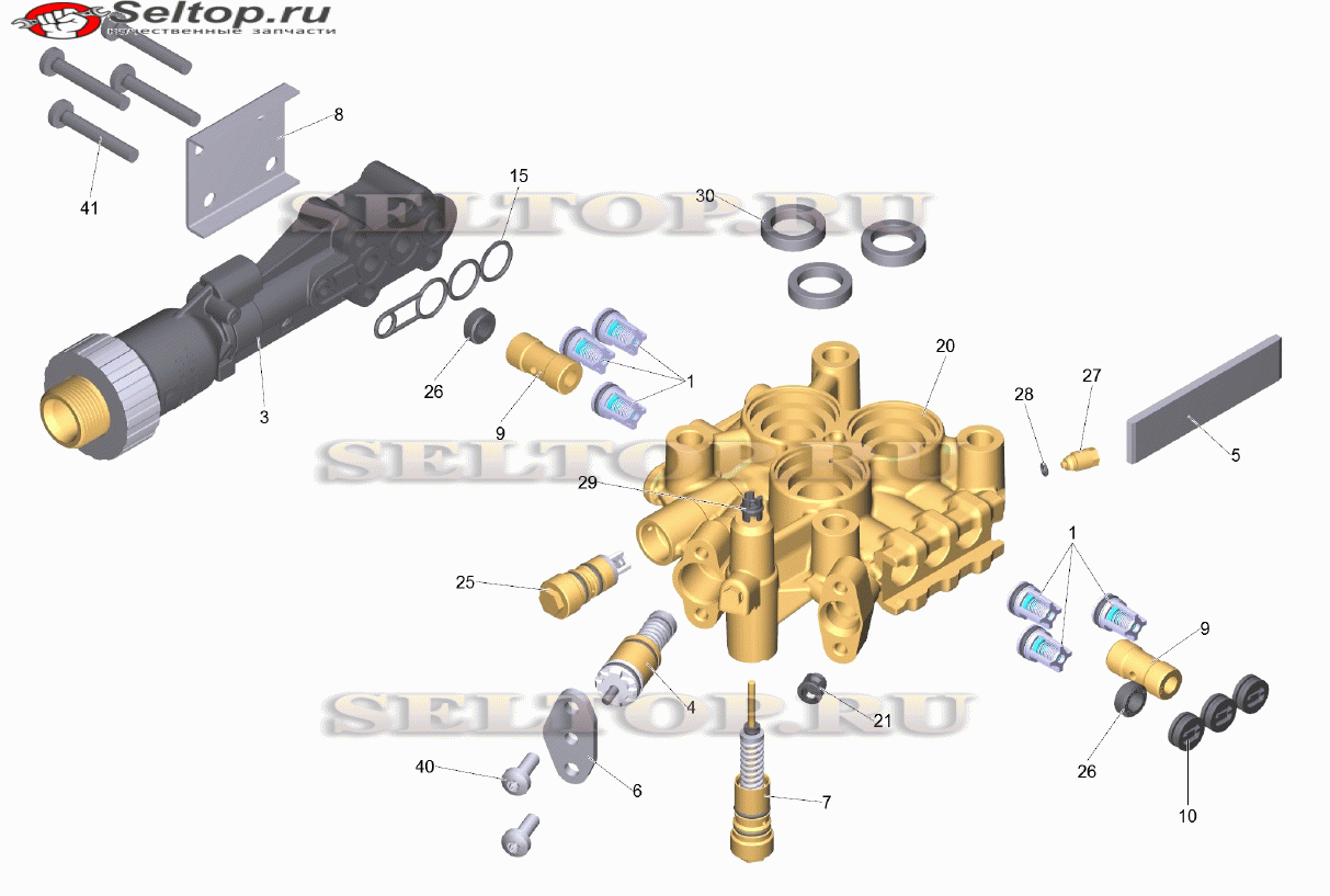 Головка цилиндра