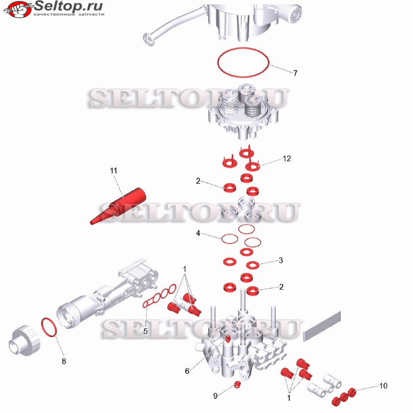 Насосный набор