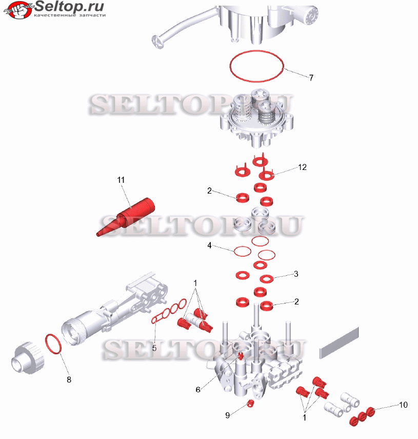 Клапаны (3 шт.) (2.884-916.0)