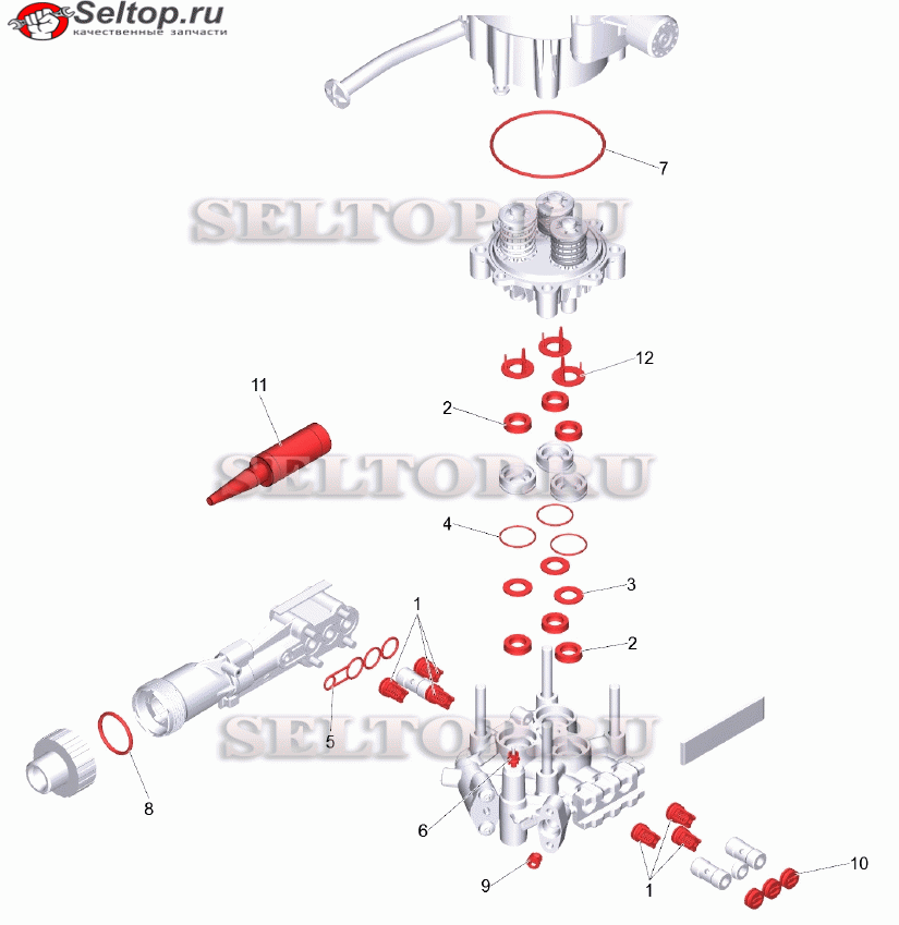 Насосный набор