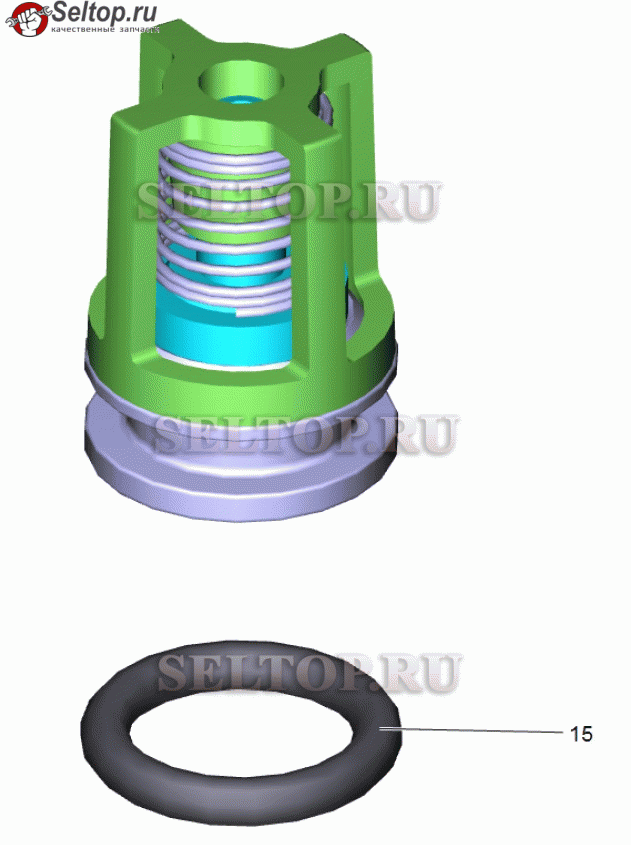 Клапаны (3 шт.) (2.884-916.0)