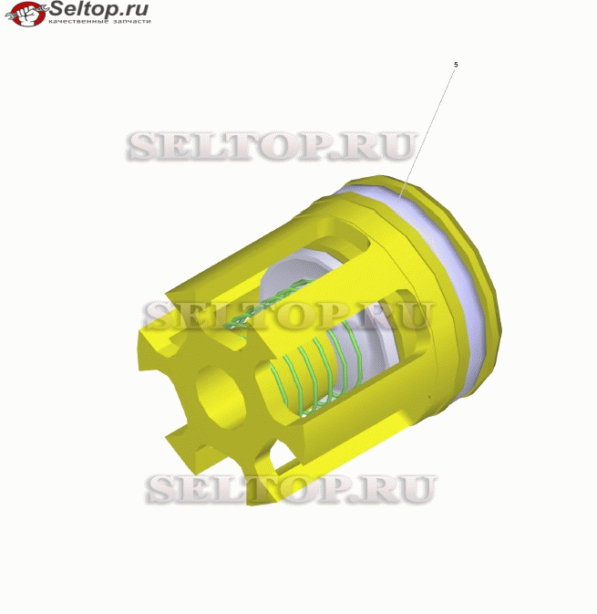 Клапаны (3 шт.) (2.884-512.0)