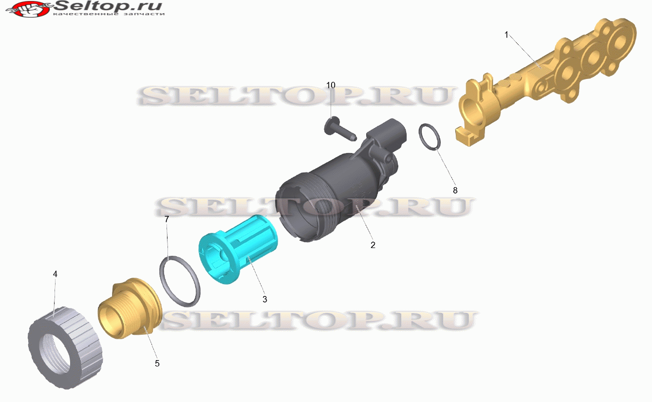 Подвод воды комплектный