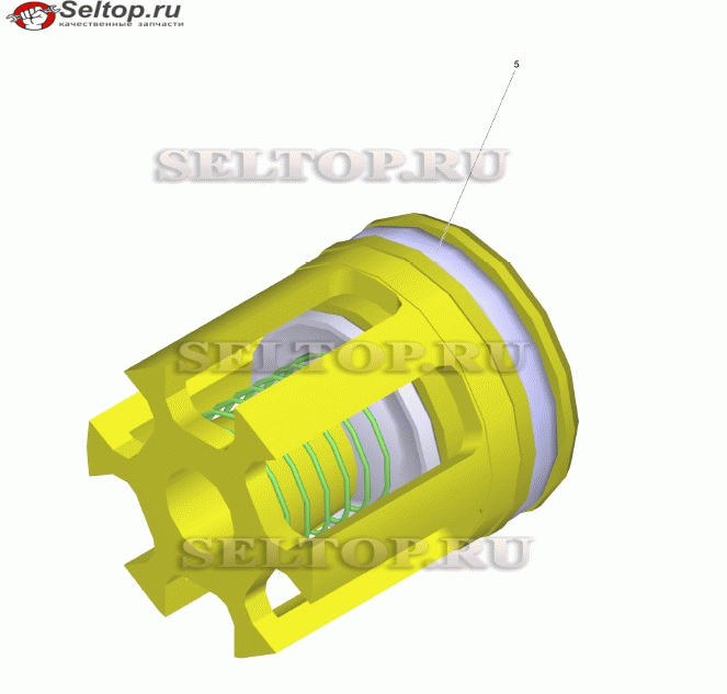 Клапаны (3 шт.) (2.884-512.0)
