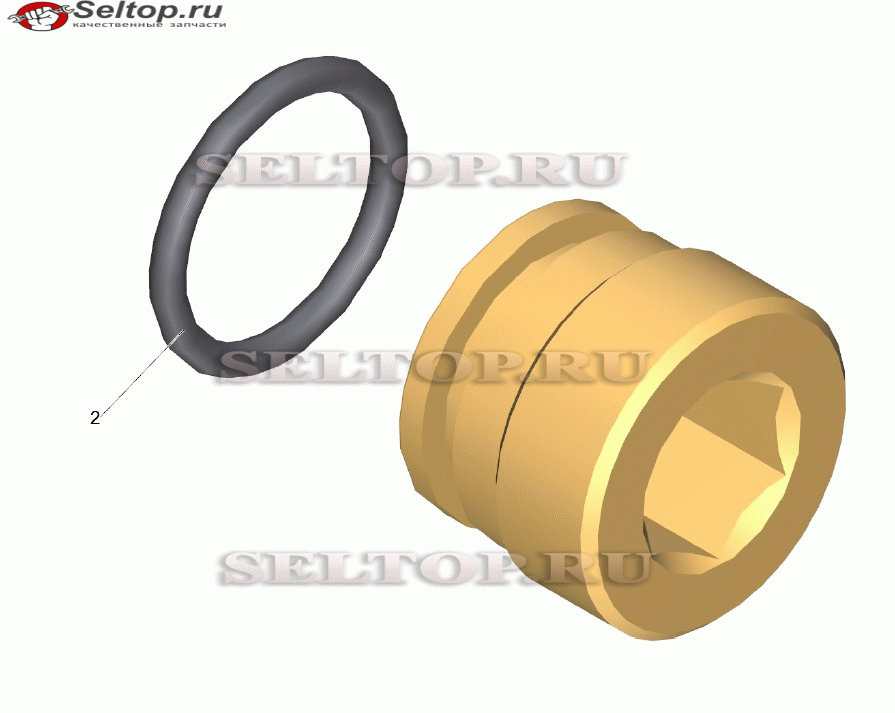 Винт клапана (4.483-001.0)