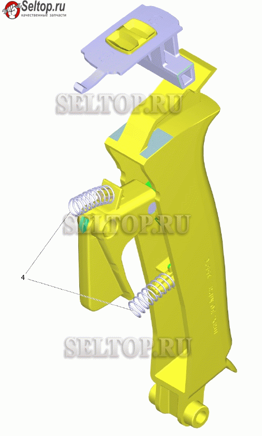 Набор установочных рычагов (2.885-483.0)