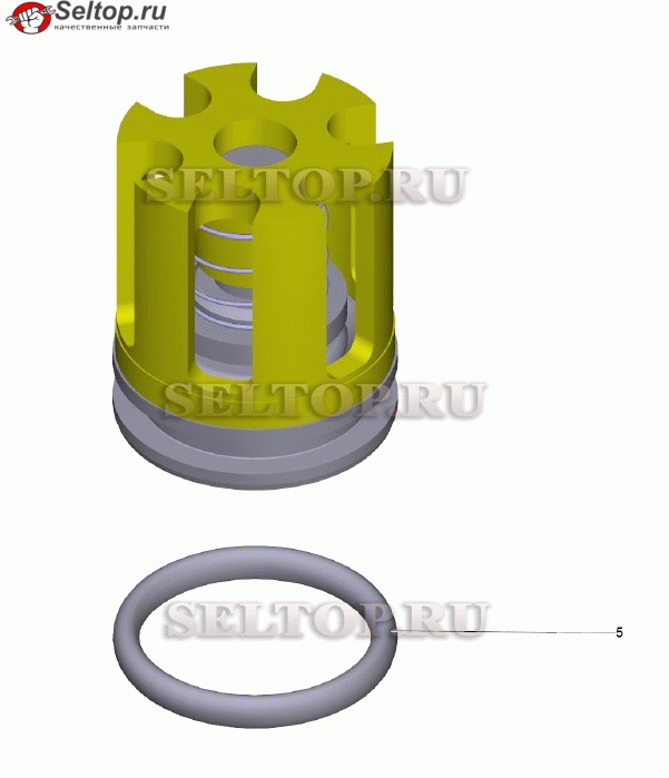 Клапан в сборе (4.580-594.0)