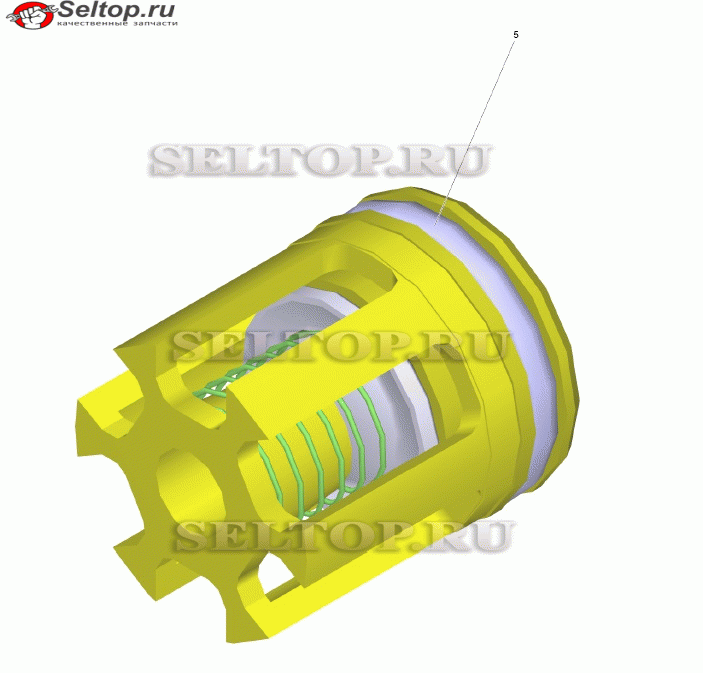 Клапаны (3 шт.) (2.884-512.0)