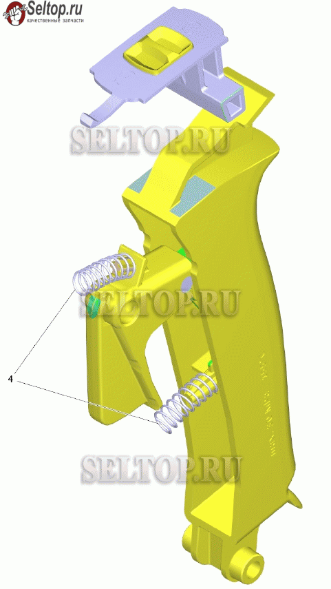 Набор установочных рычагов (2.885-483.0)