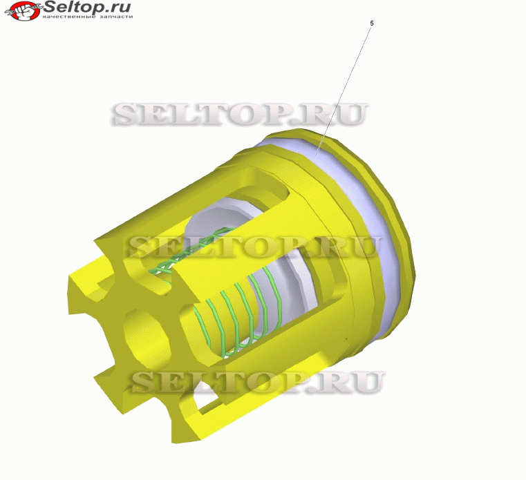 Клапаны (3 шт.) (2.884-512.0)
