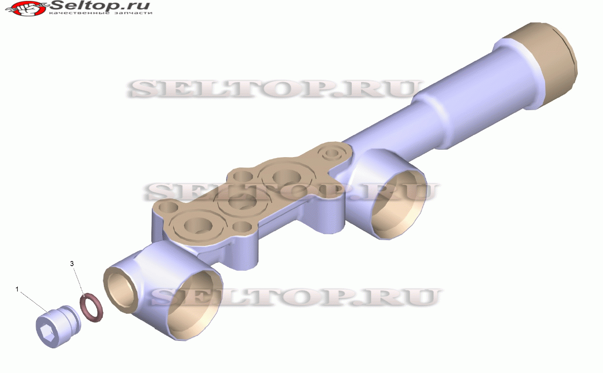 Соединительный элемент в сборе (4.427-310.0)