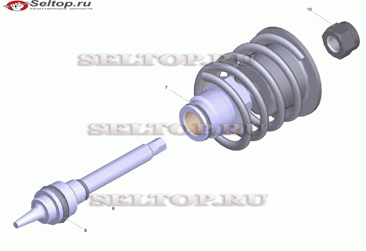 Комплект перепускной узла (4.591-056.0)