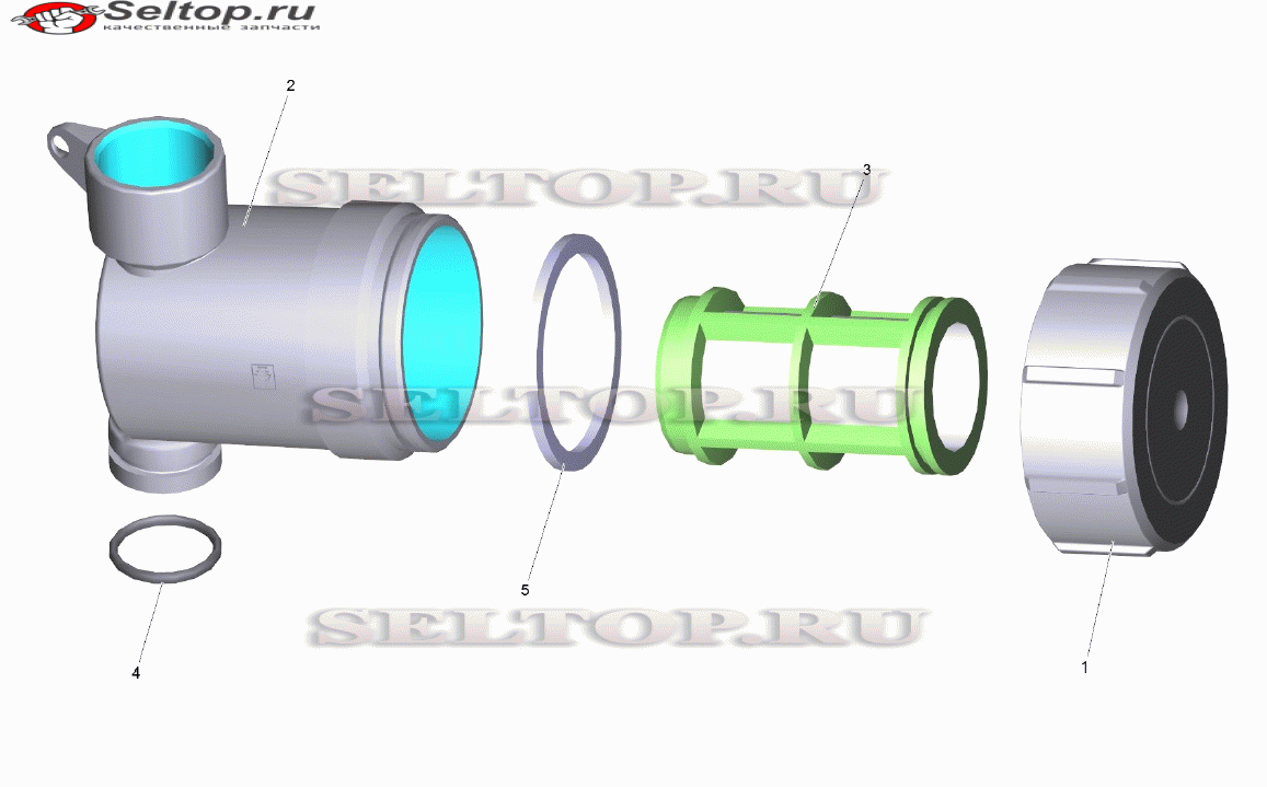 Фильтр комплектный